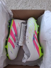 Image of Adidas Predator League Fold-Over Tongue Firm Ground Football Boots kids size 11