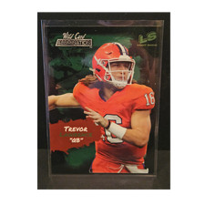 Wild Card 2021 Alumination Light Show Trevor Lawrence Insert #LS 1 Football