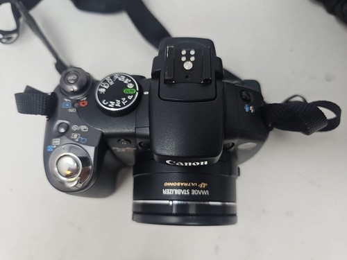 Canon PowerShot S5 IS 12X Zoom Digital Camera 8MP With 2GB SD Card Tested Works - Picture 3 of 24