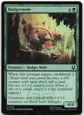 Badgermole Cub [Borderless Foil] #326 Prices | Magic Avatar: The