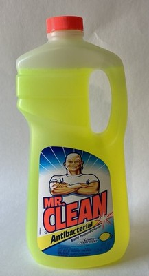 Mr. Clean Lemon Fresh Scent Multi Purpose Cleaner 40oz. Vintage