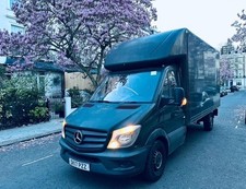 2017 Mercedes Sprinter Luton Van no Tail Lift | 2.1 diesel | 185k miles