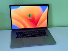 Apple MacBook Pro A1707 2017 15" Core i7-7700HQ 2.8GHz 256GB SSD. 16GB RAM