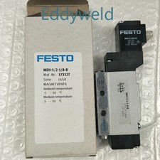 MEH-5/2-1/8-B 1X NEW FESTO MEH-5/2-1/8-B 173127 Air Solenoid Valve Fast Shipping