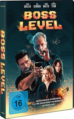 Boss Level (2021)[DVD/Neu/OVP] Zeitschleifen   Actionspaß /Mel Gibson, Frank Gri