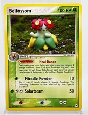 Bellossom 16/101 Pokémon Card 2004 Hidden Legends LP/NM