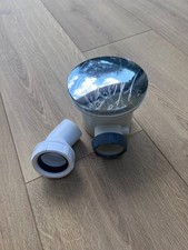 L6307AA Tourbillon 90 Shower Waste Trap Dome Cover + Adaptor