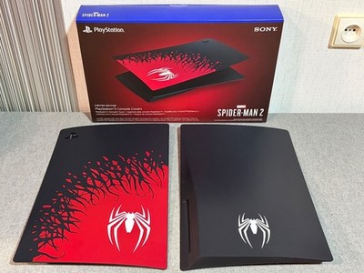 Sony PlayStation 5 - Spider-Man 2 Limited Edition Console Covers DISC PS5