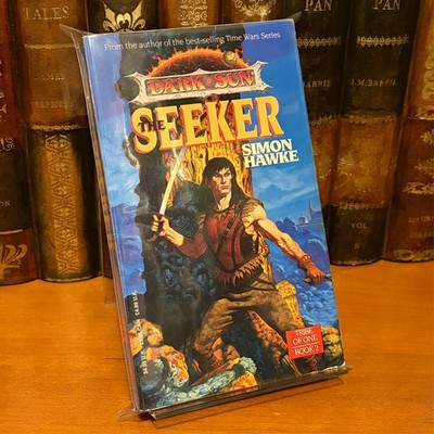 Dark Sun: The Seeker, Tribe of One 2, First Edition D&D PB - FREE SHIP at $50