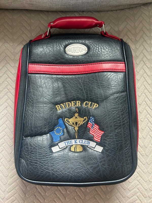 Burton 2006 Ryder Cup Golf Shoe Bag - K Club Ireland