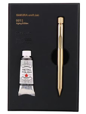 SAKURA craft_lab Limited 001S Aging Edition Ballpoint Pen 100th Anniversary