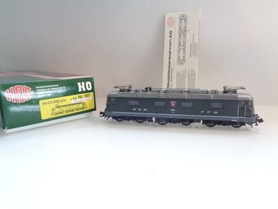 HAG H0 197 Schweiz E-Lok Re 6/6 Stein-Säckingen der SBB OVP BH4348