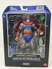Mattel Masters of the Universe Stratos Masterverse New Eternia MOTU Sealed