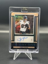 2024 Panini One Day One Cade Stover Auto 2/5 #143 (RC) Sealed