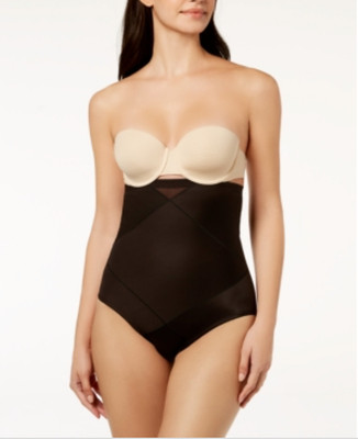 Miraclesuit Shapewear Instant Tummy Tuck 2415 Hi-Waist Shaping Brief Women's NWT