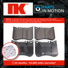 Brake Pads Set fits MERCEDES S500 4.7 Front 13 to 17 NK 0004201006 0004204404