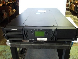 IBM 3573-L2U TS3100 Tape Library 45E1414 Controller Card No Tapes TESTED