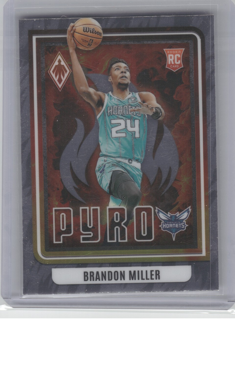 2023-24 Panini Phoenix #17 Brandon Miller Pyro B5R2C124