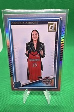 2025 Panini Donruss WNBA - Rated Rookie Georgia Amoore #96 Holo (RC)