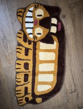 Studio Ghibli My neighbour Totoro Cat Bus Floormat NEW