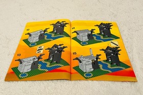 LEGO Castle: Forestmen's Crossing (6071) Complete with Instructions - Forestman