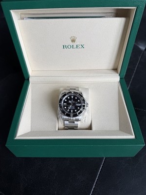 Fresh 2025 Rolex Submariner Date 41, Black Bezel, 126610LN, Unworn