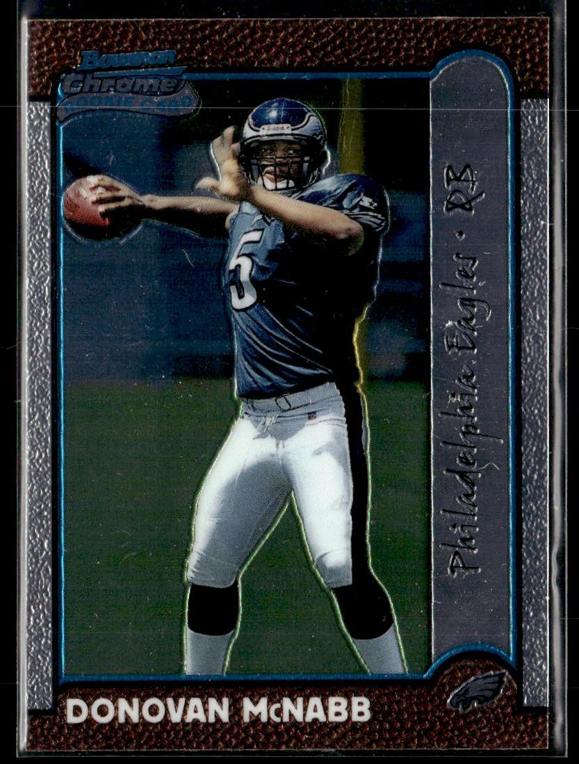 1999 Bowman Chrome Donovan McNabb RC HSC