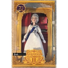 Barbie Signature Queen Elizabeth II Platinum Jubilee Collectors Doll - New NRFB