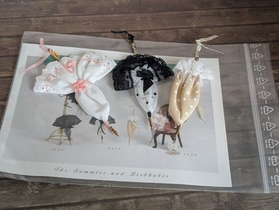    ERNA MEYER     3er Set Damenschirme   NEU   Zubehör Accessoires