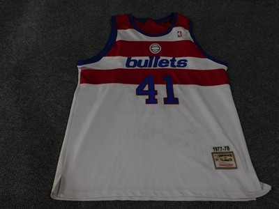 Vintage Washington Bullets Jersey Mens Large NBA Basketball Wes Unseld 70s 
