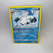 Abomasnow 38/156 Rare Ultra Prism Pokemon Near Mint