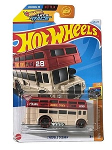 Hot Wheels Double Decker Bus | eBay