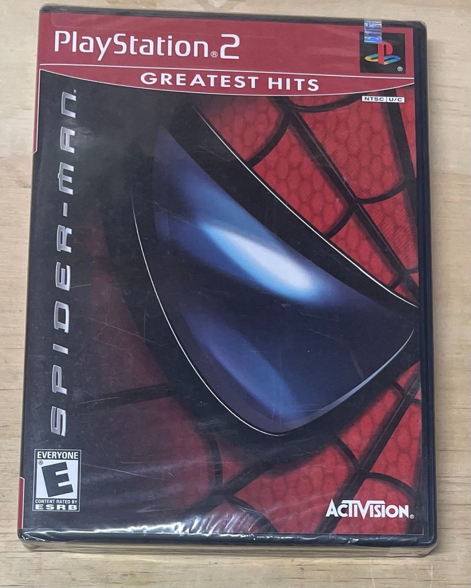 その他 SPIDER-MAN (Playstation2) Spider-Man (Sony PlayStation 2, 2002) for sale online | eBay