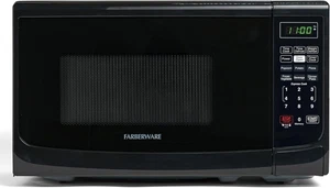 0.7 Cu. Ft. Four micro-ondes de comptoir – 700 Puissance Watts, Paramètres de cuisson automatique, Déf