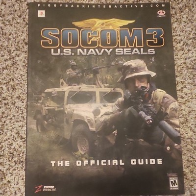 SOCOM 3: U.S. Navy SEALs Official Strategy Guide SOCOM Series
