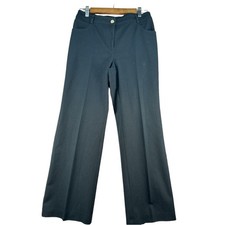 ST. JOHN Pants Women  s Black 8 Caviar Diana