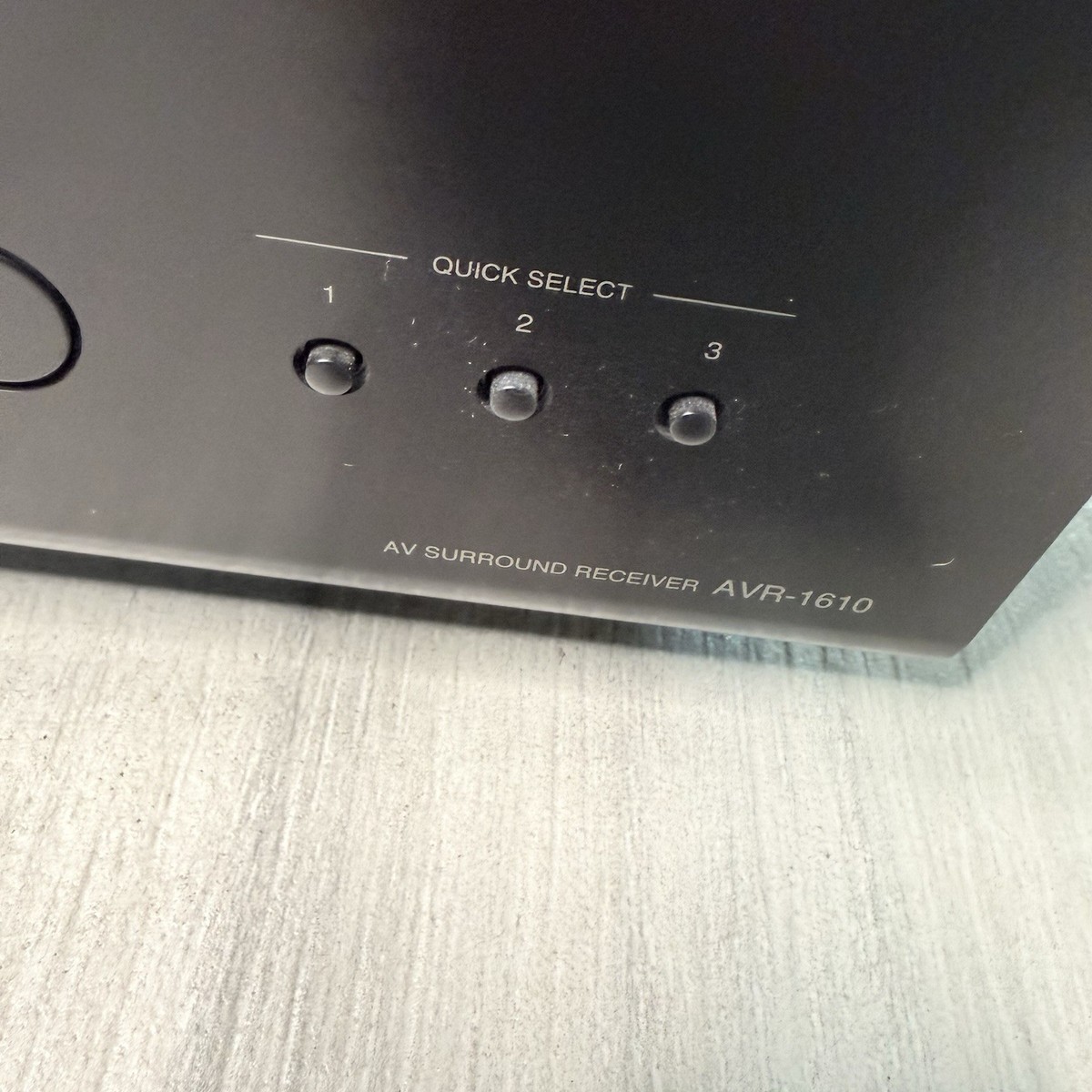Denon AVR-1610 5.1 Dolby TRUEHD HDMI Home Theater Receiver