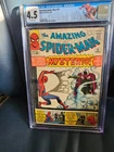 Amazing Spider-Man #12 CGC 4.5 Comic Book 1964 1st App. of Mysterio