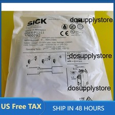 SICK GSE6-P1211 Photoelectric Sensor New One GSE6P1211