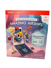 Osmo Math Wizard Series Amazing Airships Mathematical Thinking Ages 6-8