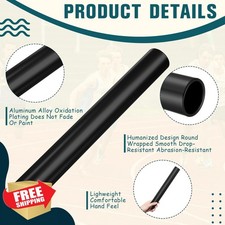 Zhehao 5 Pcs Aluminum Track Batons for Relay Race Students