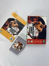 Knockout Kings 2000 Nintendo 64 - N64 EA Sports Complete CIB