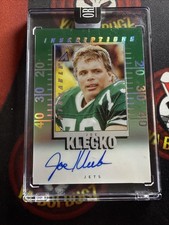 2024 Panini Mosaic - Pinnacle Inscriptions Joe Klecko #PI-JK (AU)