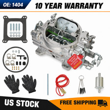 For Edelbrock 1404 Performer 500 Cfm 4 Barrel 4bbl Carburetor Manual Choke Us