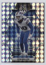 2023 Panini Mosaic Mosaic Prizm Von Miller #24 1a7j