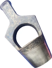 vintage Osborne Arch Punch  2 5/8"  / made in Italy