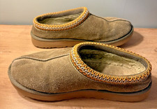UGG Tasman Women's Slip On Shoe/Slipper Clogs- Burnt Olive US 9