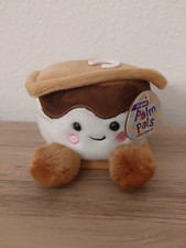 Aurora Palm Pals Toastee Smore Brown 5" 33886 Plush Stuffed Animal Toy