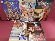 Cover of Street Fighter X G.I. Joe #1
