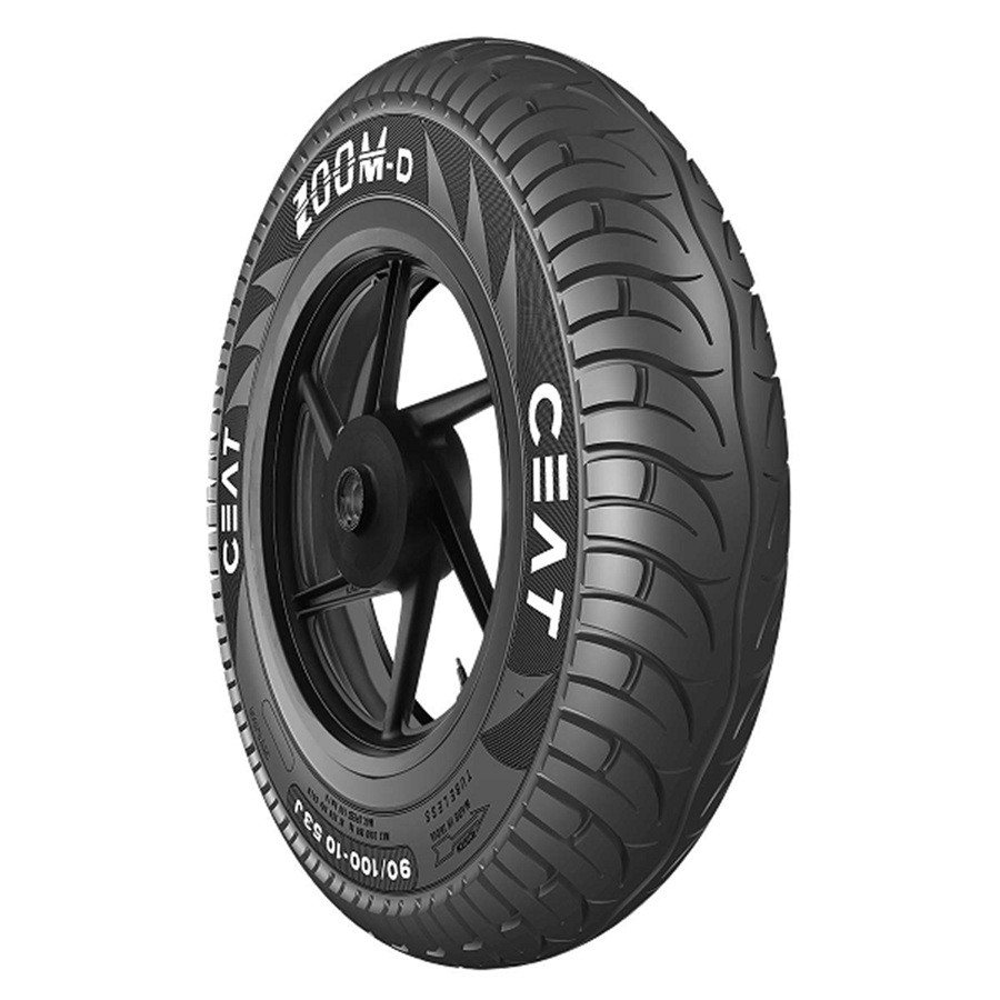 Moped Motorcycle Tyre Ceat Zoom D Scooter 90/90 -12 54J TL Universal